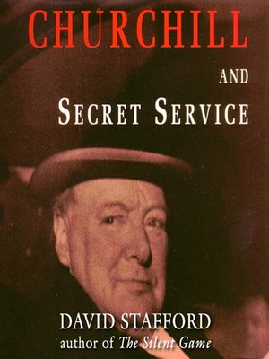 cover image of Churchill and Secret Service